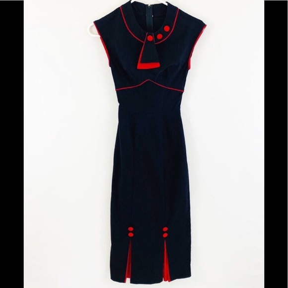 Stop Staring Bombshell Dress SOLD - Picture 3 of 11